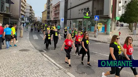 Scalabis Night Race trouxe milhares ao centro de Santarém