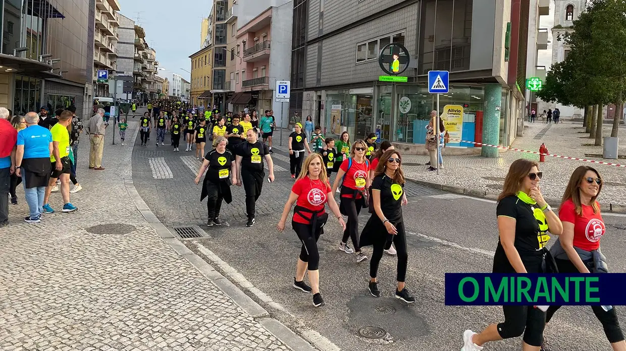 Scalabis Night Race trouxe milhares ao centro de Santarém