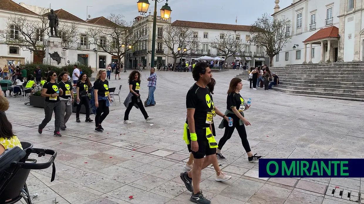 Scalabis Night Race trouxe milhares ao centro de Santarém