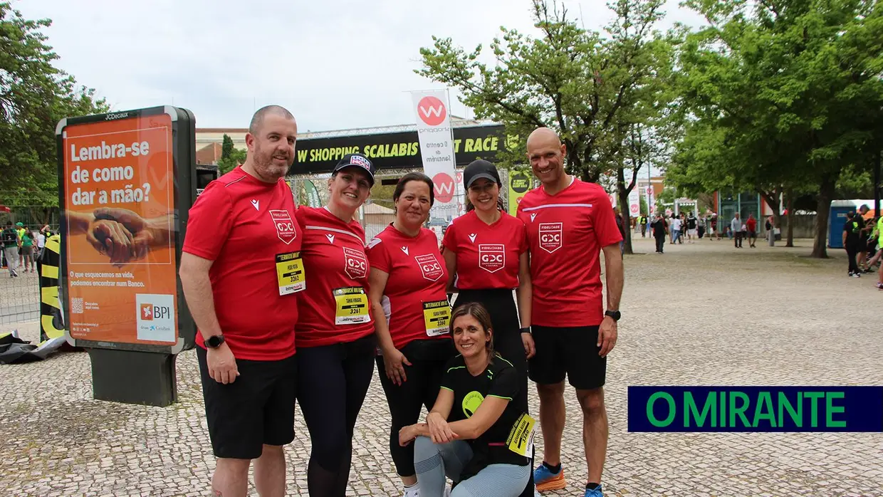 Scalabis Night Race trouxe milhares ao centro de Santarém