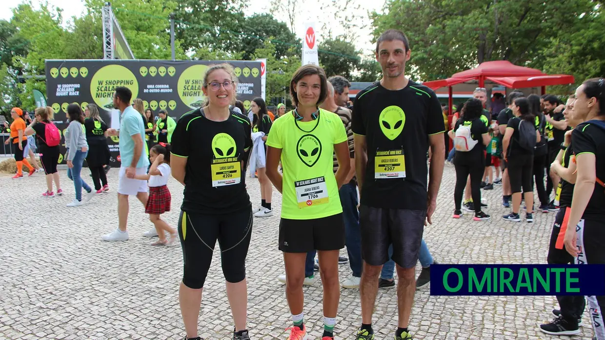 Scalabis Night Race trouxe milhares ao centro de Santarém