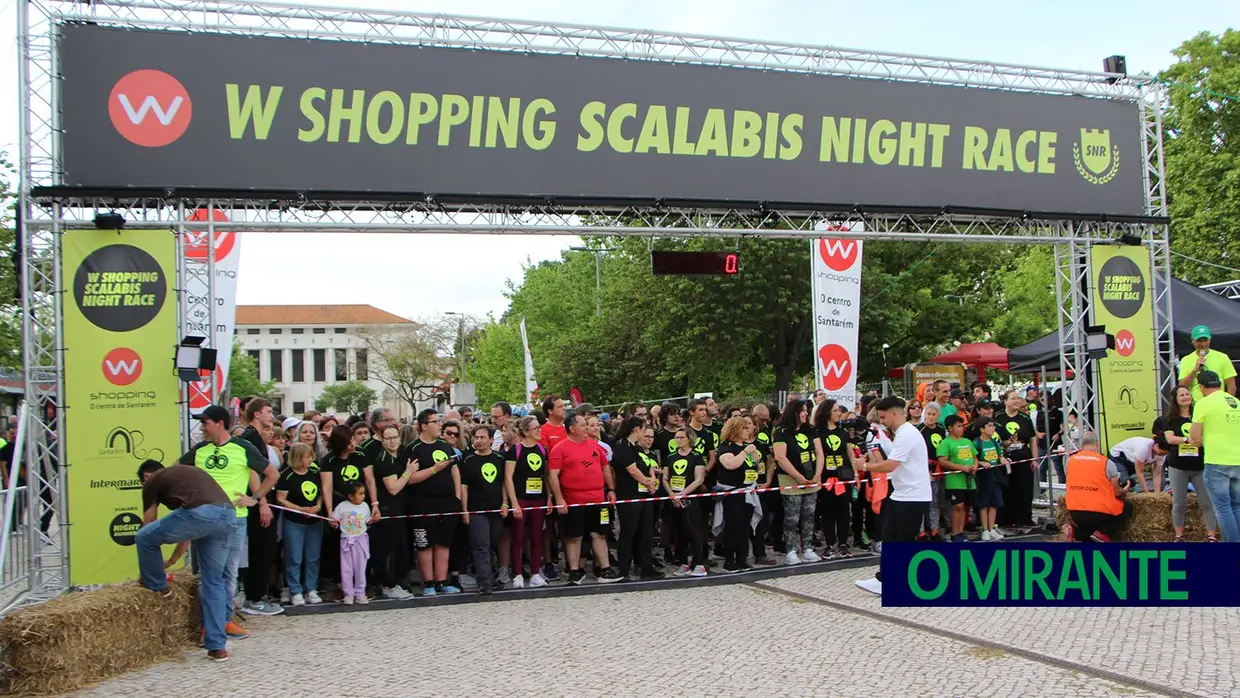 Scalabis Night Race trouxe milhares ao centro de Santarém