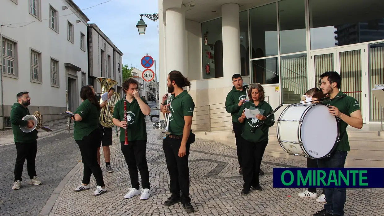 Scalabis Night Race trouxe milhares ao centro de Santarém