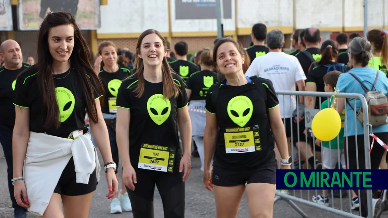 Scalabis Night Race trouxe milhares ao centro de Santarém