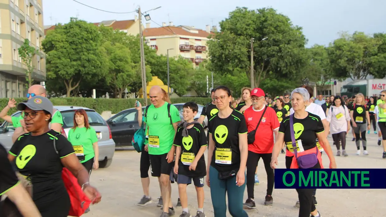 Scalabis Night Race trouxe milhares ao centro de Santarém