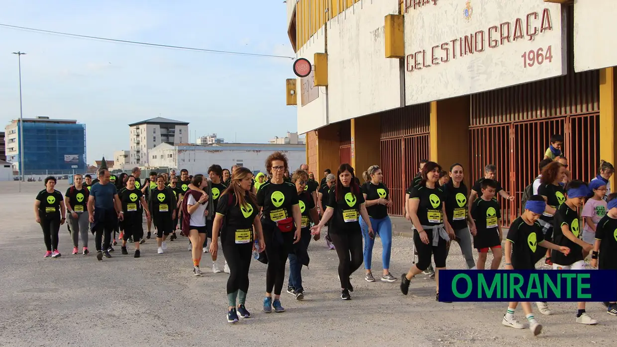 Scalabis Night Race trouxe milhares ao centro de Santarém