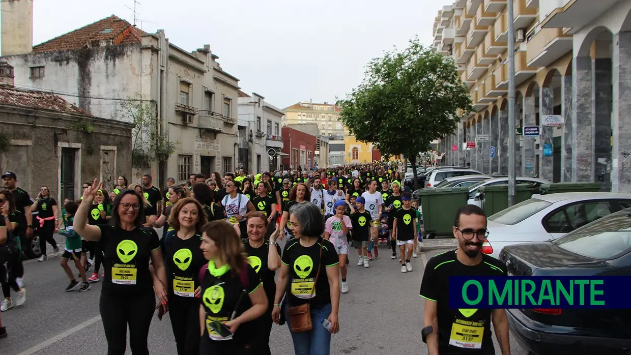 Scalabis Night Race trouxe milhares ao centro de Santarém