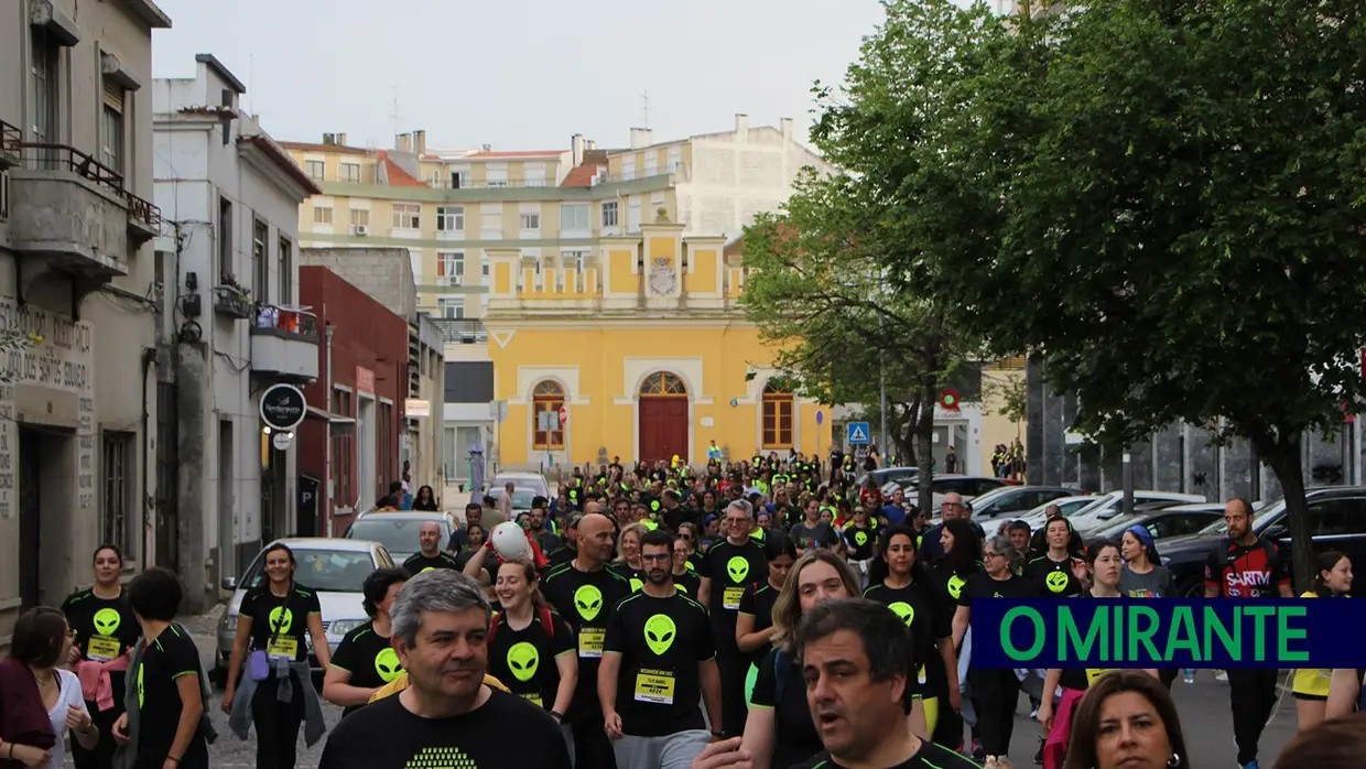 Scalabis Night Race trouxe milhares ao centro de Santarém