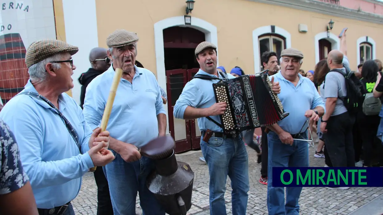 Scalabis Night Race trouxe milhares ao centro de Santarém