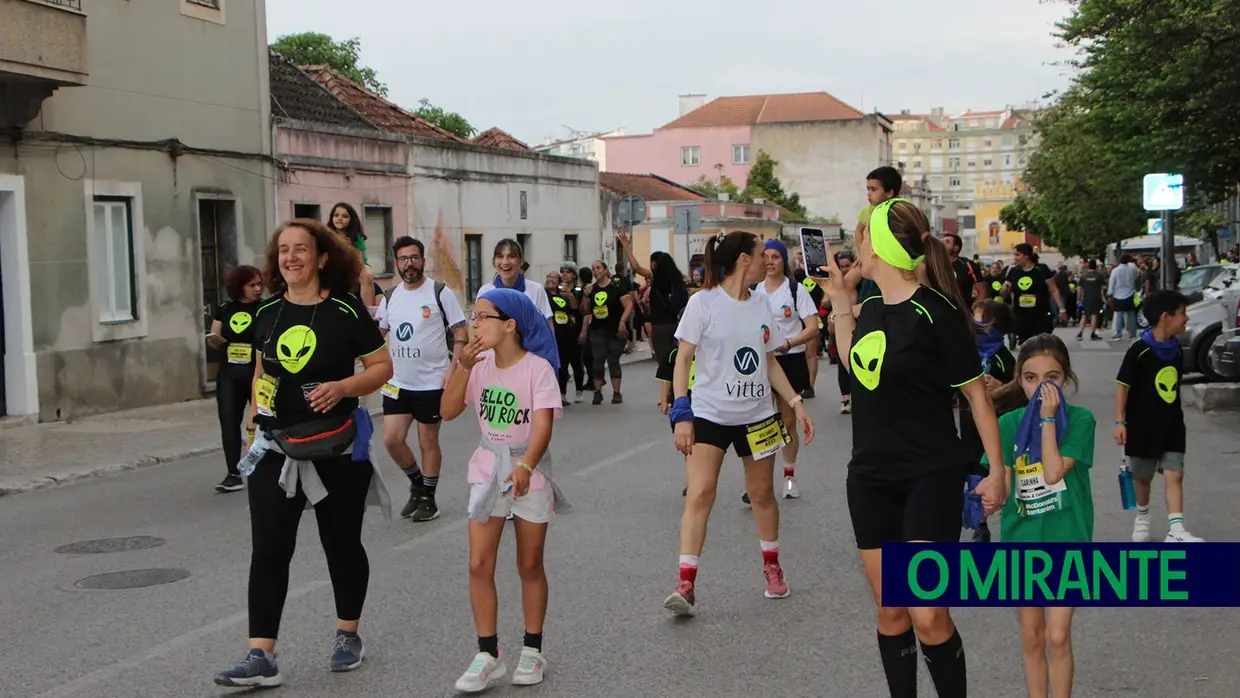 Scalabis Night Race trouxe milhares ao centro de Santarém