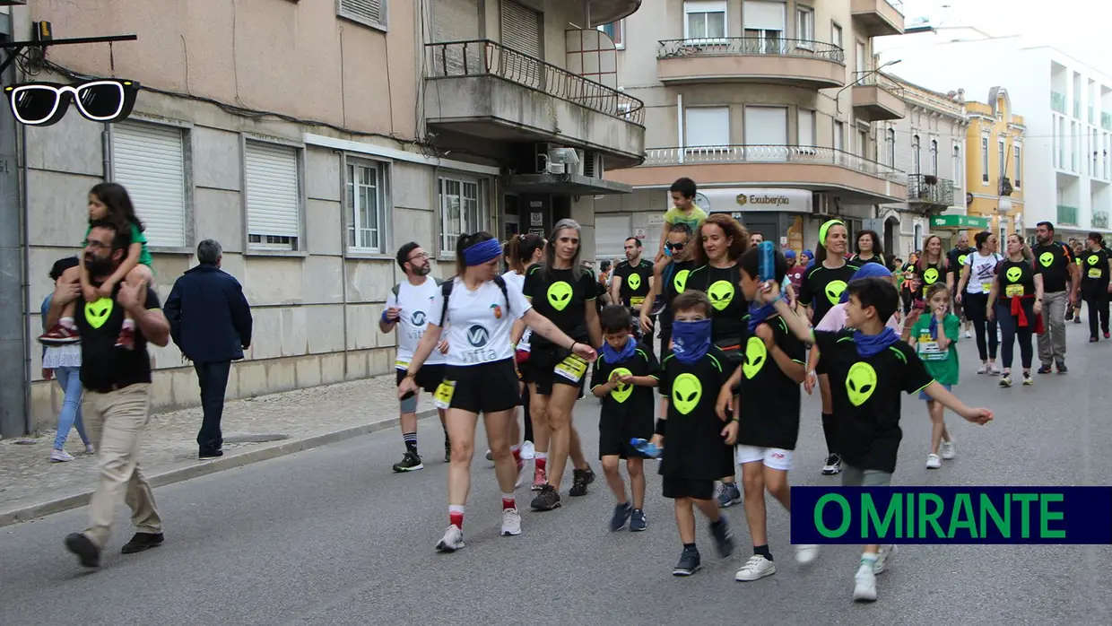 Scalabis Night Race trouxe milhares ao centro de Santarém