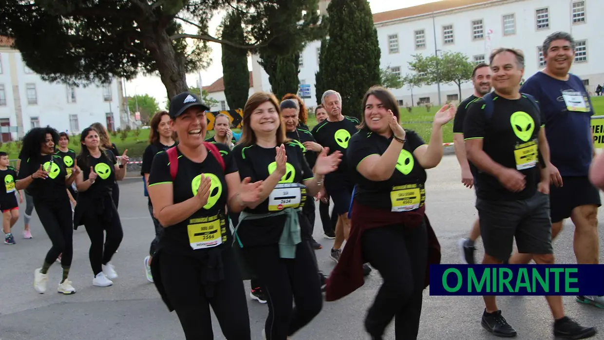 Scalabis Night Race trouxe milhares ao centro de Santarém