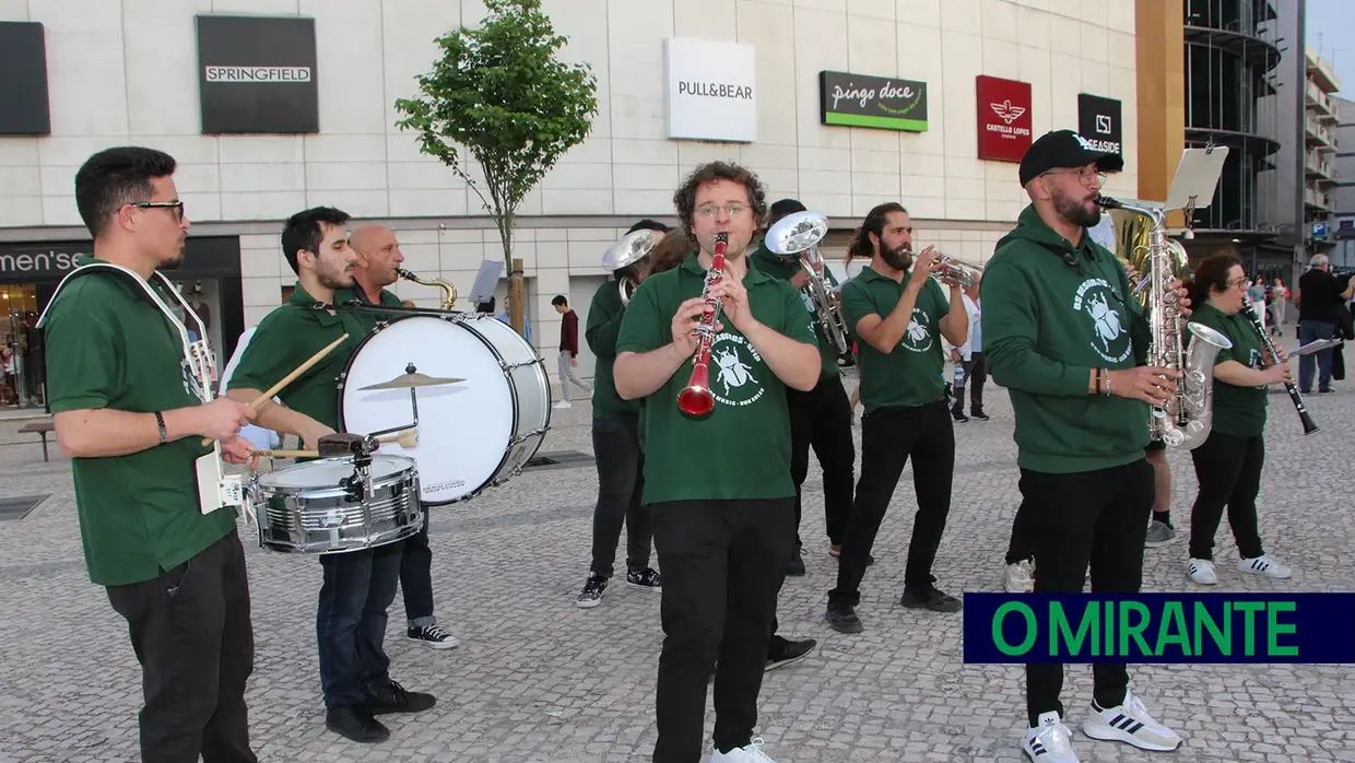 Scalabis Night Race trouxe milhares ao centro de Santarém