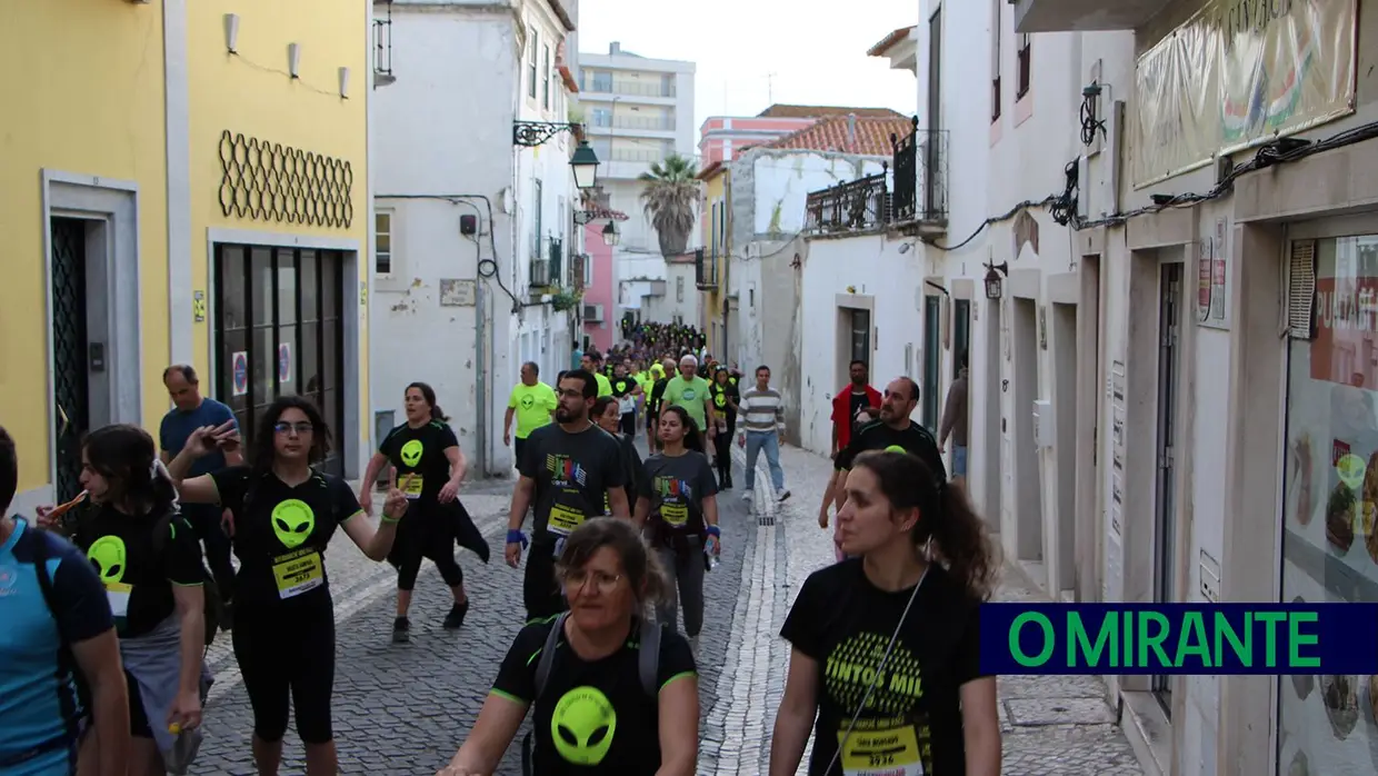 Scalabis Night Race trouxe milhares ao centro de Santarém