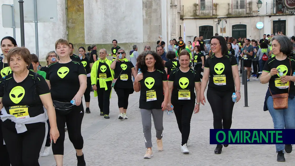 Scalabis Night Race trouxe milhares ao centro de Santarém