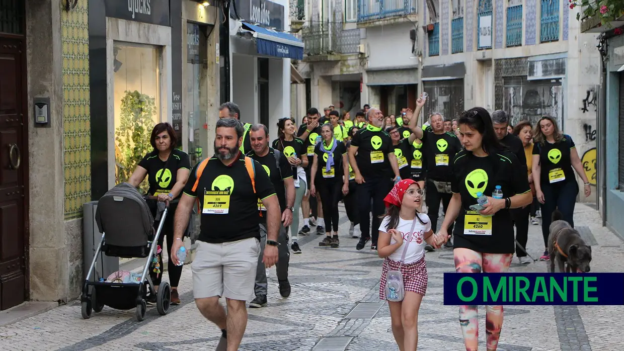 Scalabis Night Race trouxe milhares ao centro de Santarém