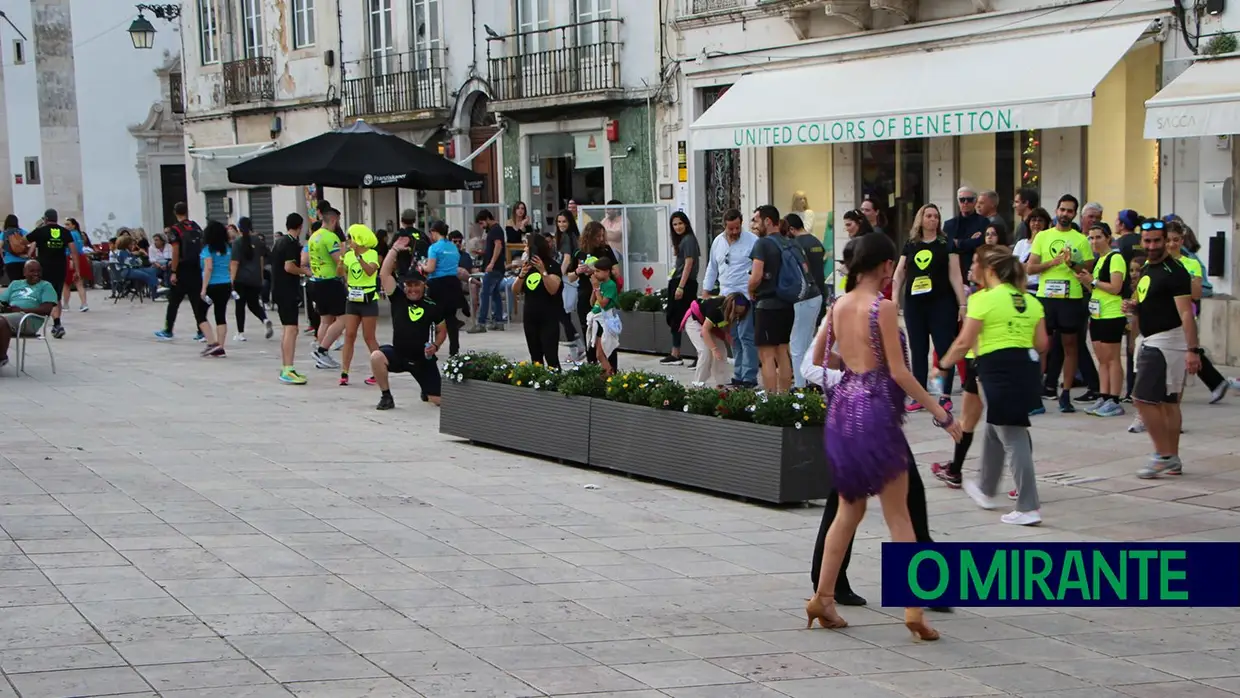 Scalabis Night Race trouxe milhares ao centro de Santarém