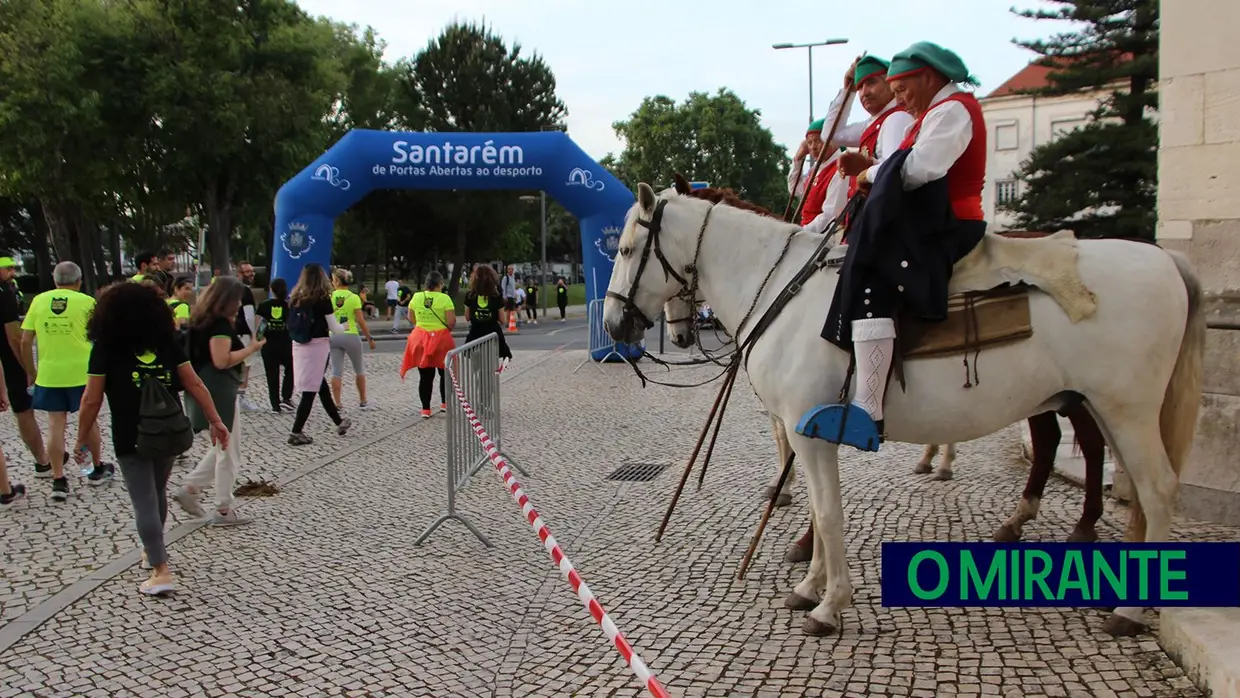 Scalabis Night Race trouxe milhares ao centro de Santarém