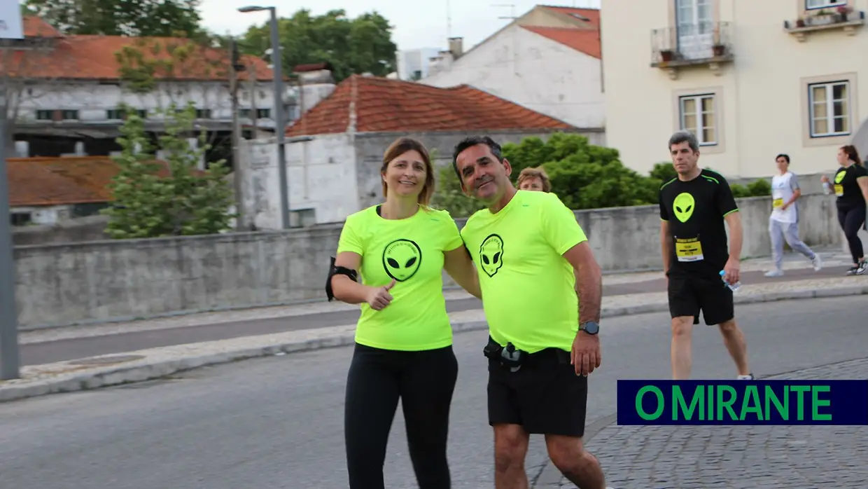 Scalabis Night Race trouxe milhares ao centro de Santarém