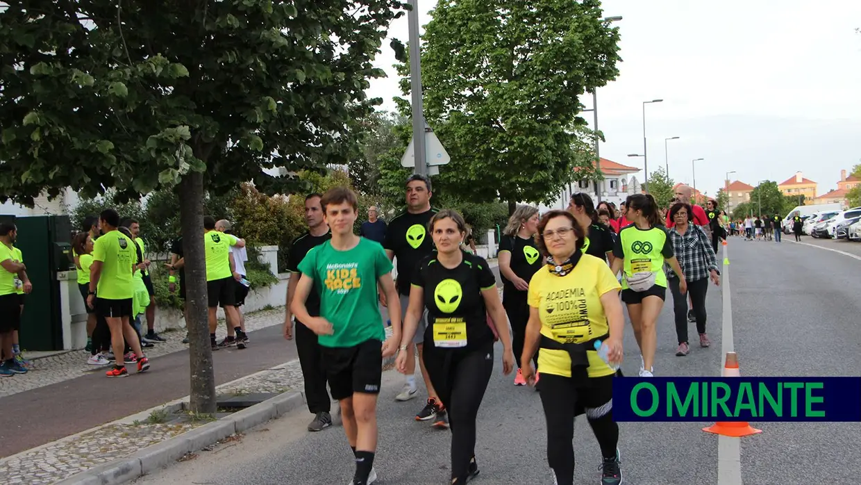 Scalabis Night Race trouxe milhares ao centro de Santarém