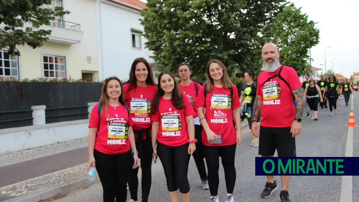 Scalabis Night Race trouxe milhares ao centro de Santarém