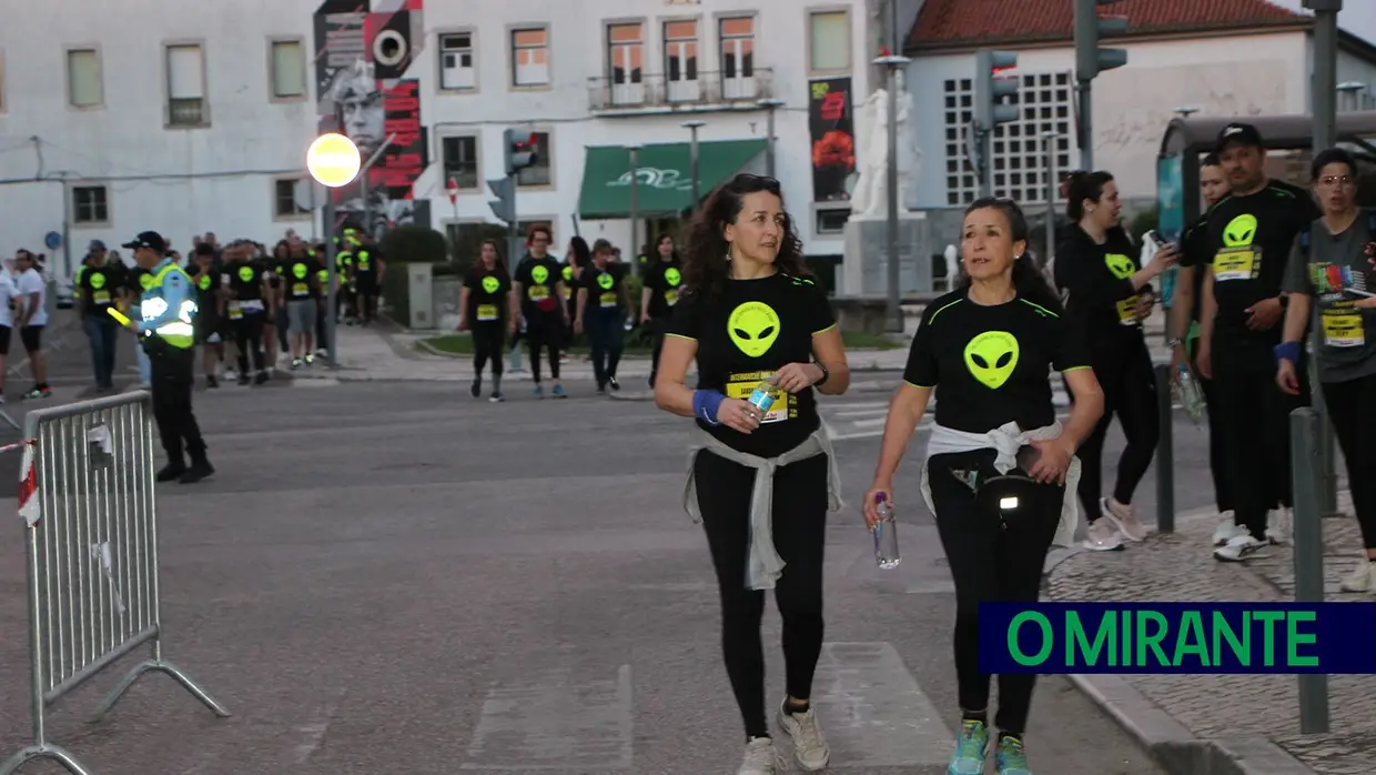 Scalabis Night Race trouxe milhares ao centro de Santarém