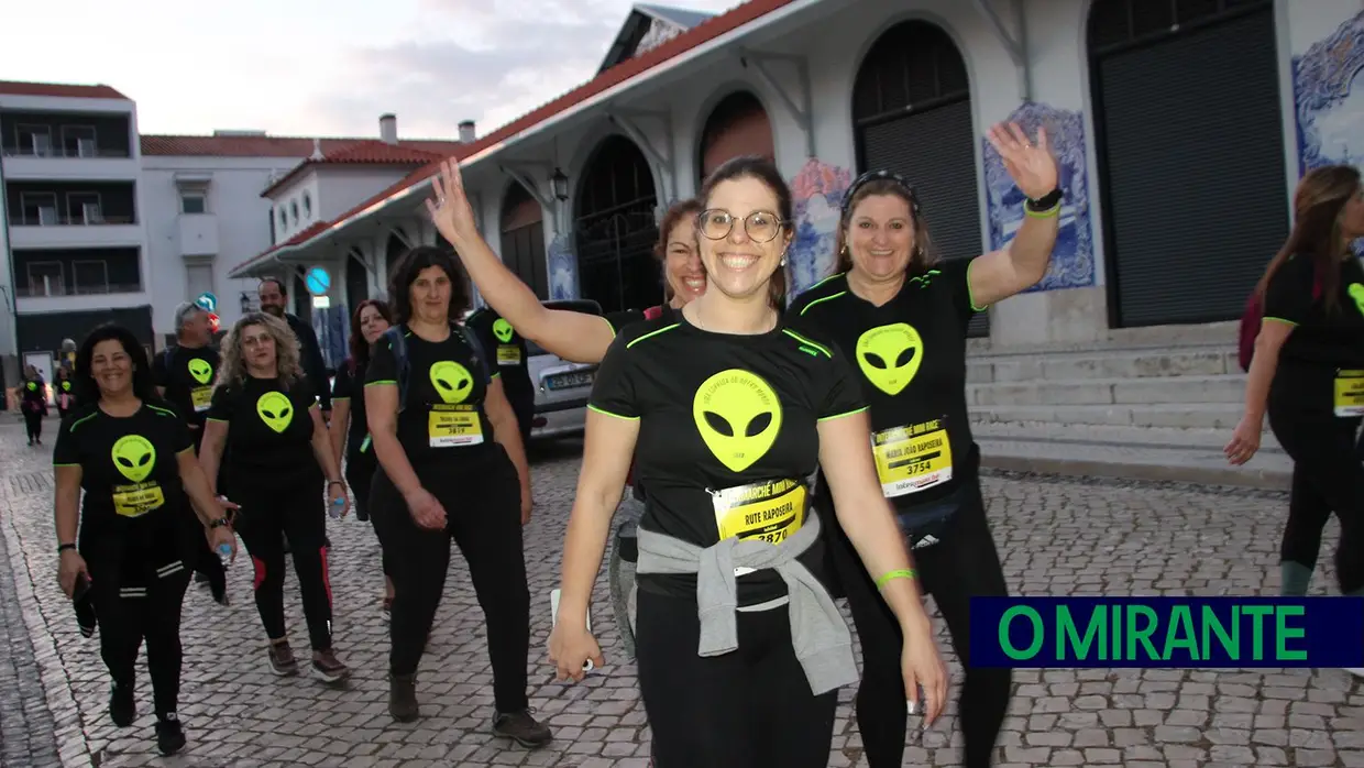 Scalabis Night Race trouxe milhares ao centro de Santarém