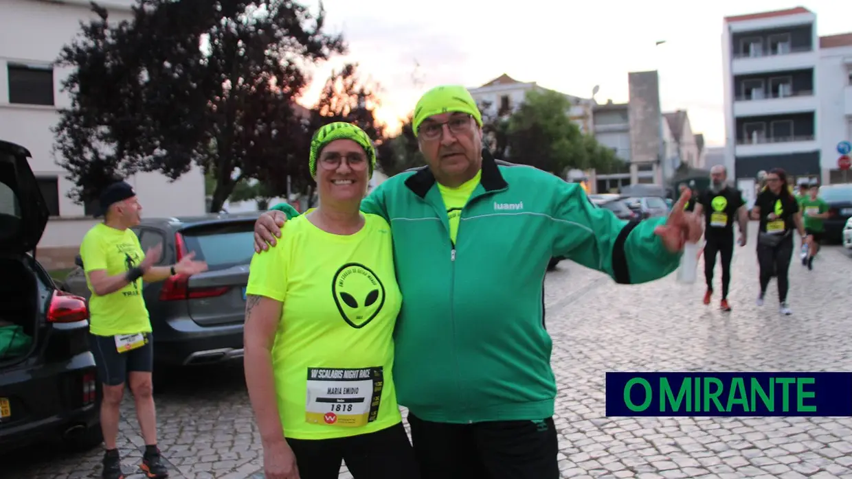 Scalabis Night Race trouxe milhares ao centro de Santarém