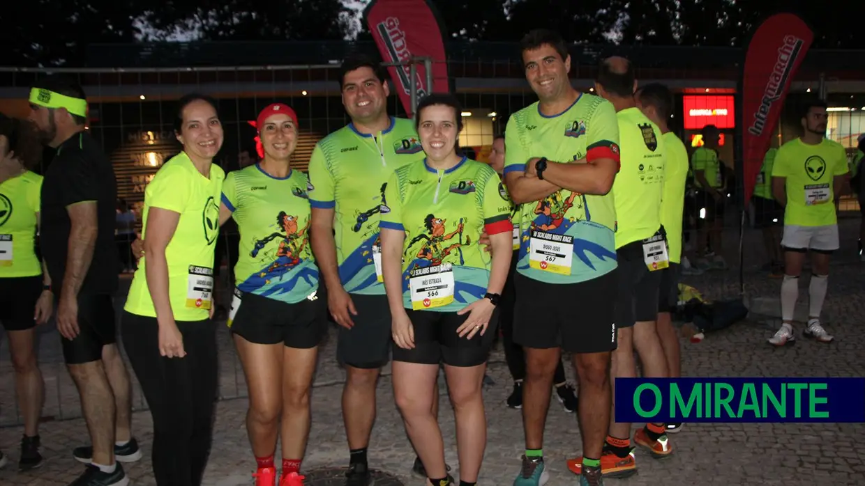 Scalabis Night Race trouxe milhares ao centro de Santarém