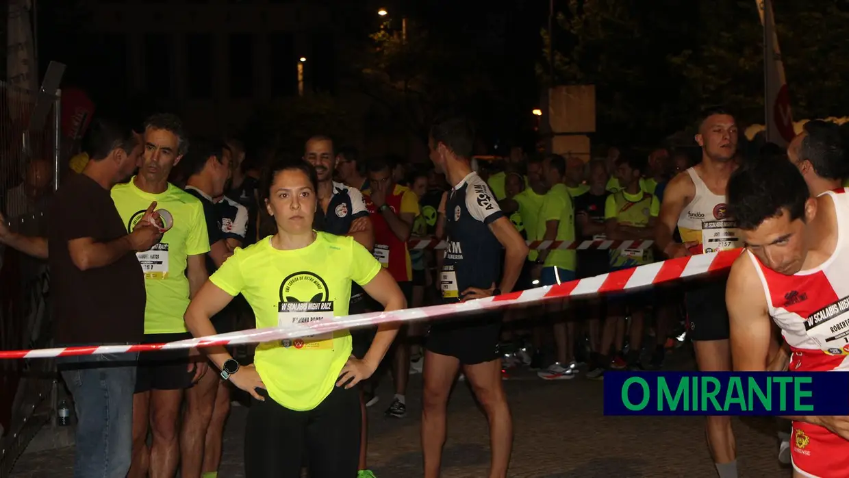 Scalabis Night Race trouxe milhares ao centro de Santarém