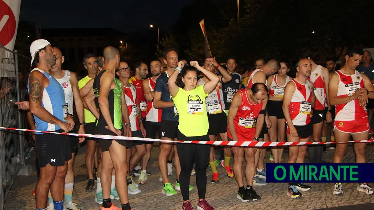 Scalabis Night Race trouxe milhares ao centro de Santarém