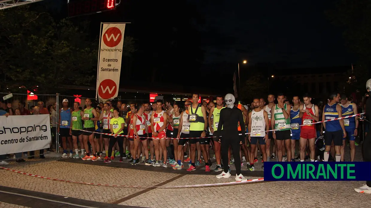 Scalabis Night Race trouxe milhares ao centro de Santarém