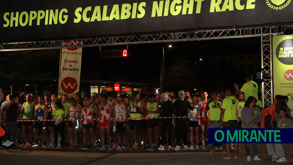 Scalabis Night Race trouxe milhares ao centro de Santarém