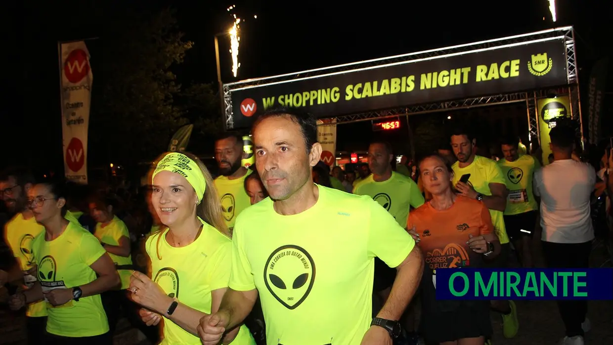 Scalabis Night Race trouxe milhares ao centro de Santarém