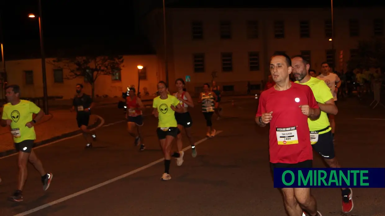 Scalabis Night Race trouxe milhares ao centro de Santarém