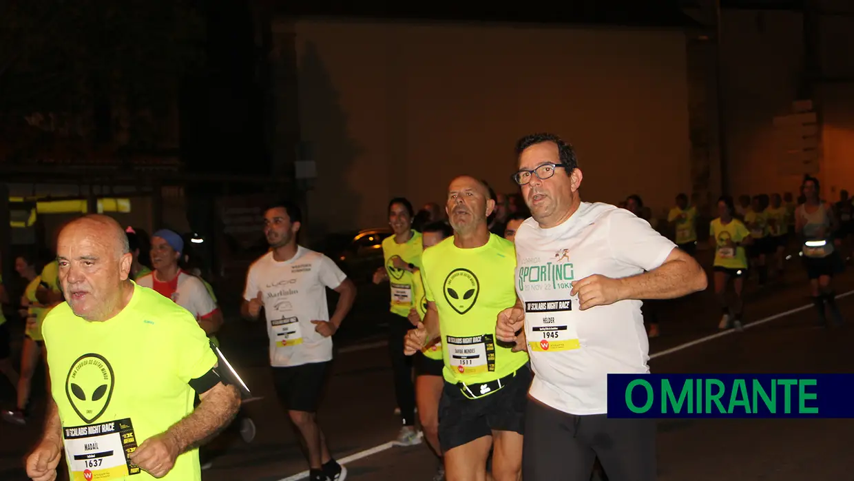Scalabis Night Race trouxe milhares ao centro de Santarém