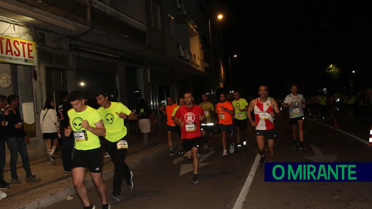 Scalabis Night Race trouxe milhares ao centro de Santarém