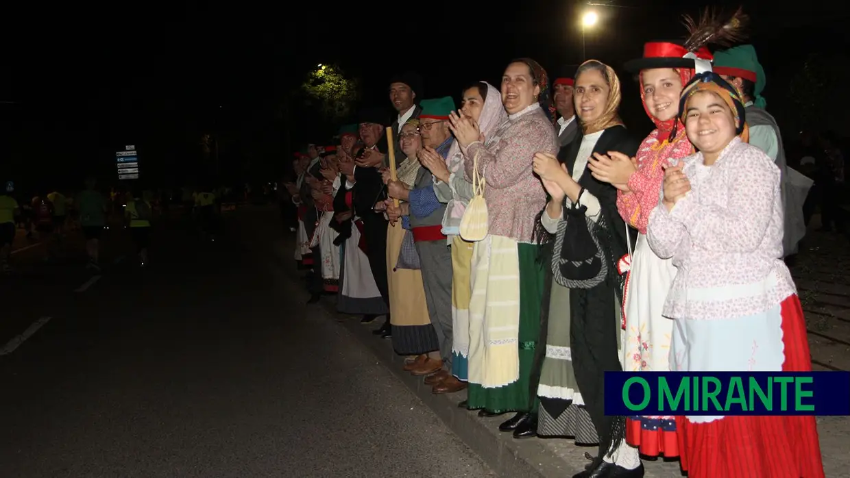 Scalabis Night Race trouxe milhares ao centro de Santarém