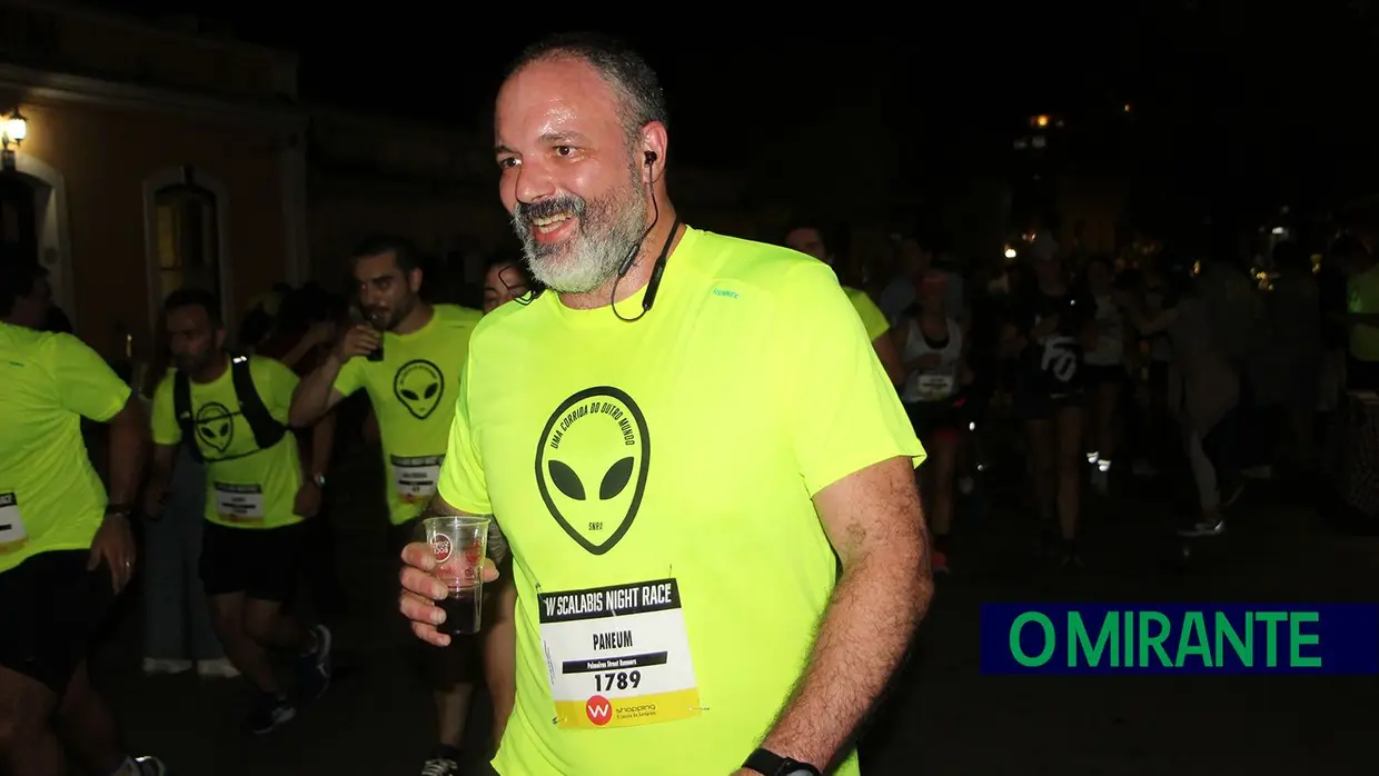 Scalabis Night Race trouxe milhares ao centro de Santarém