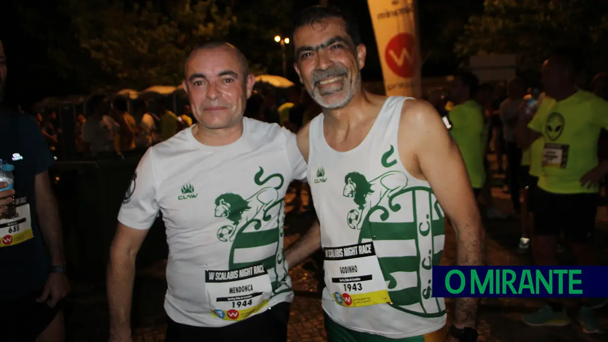 Scalabis Night Race trouxe milhares ao centro de Santarém