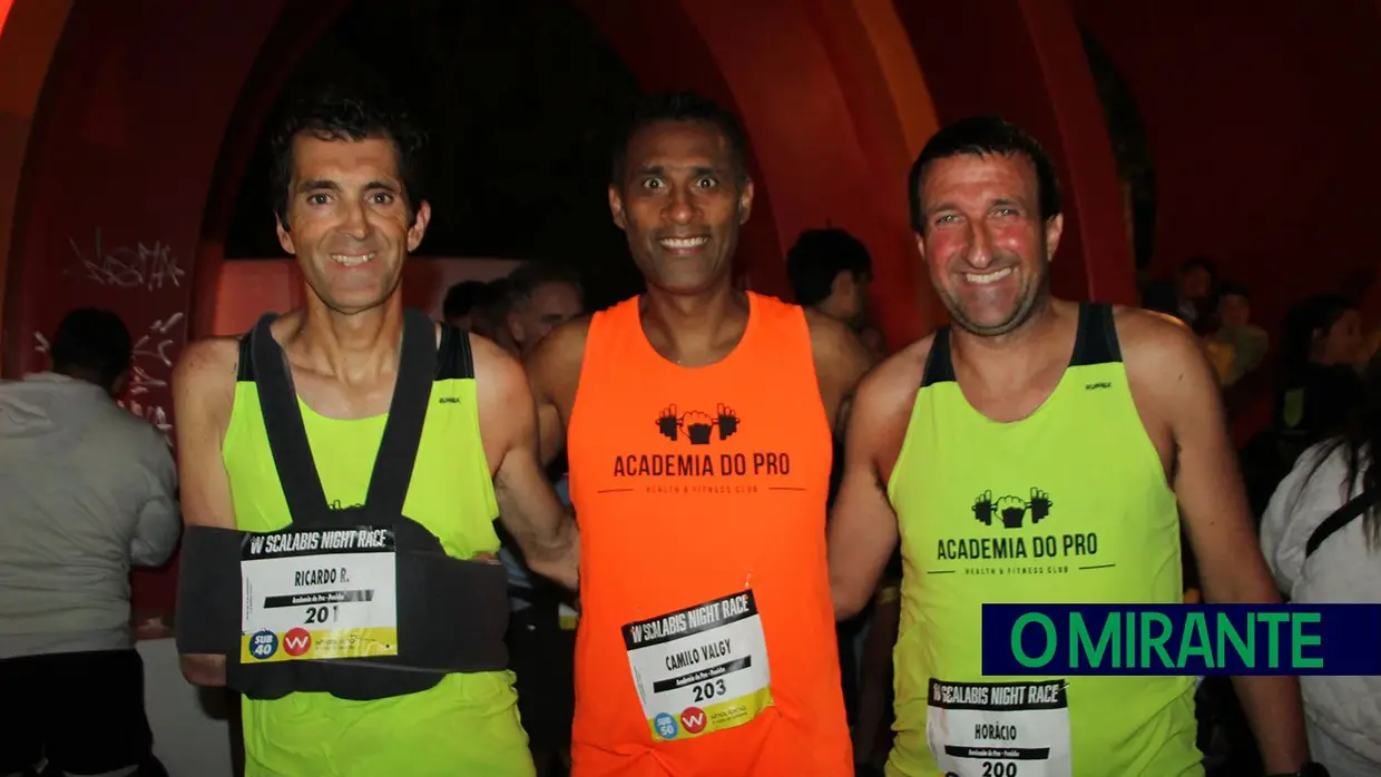 Scalabis Night Race trouxe milhares ao centro de Santarém