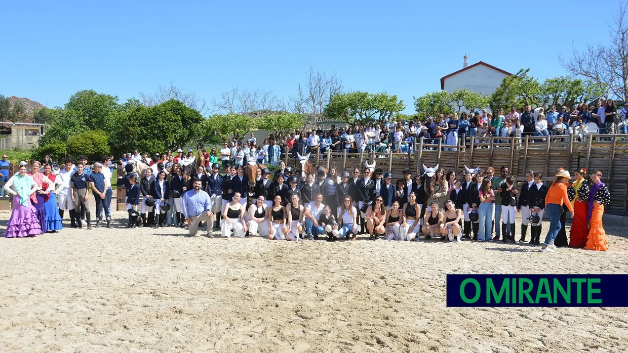 Cavalos e dança juntos na primeira Gala Equestre de Vila Franca de Xira