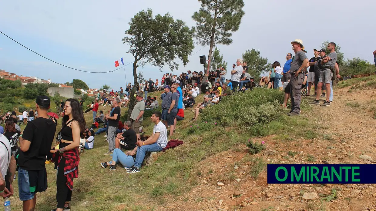 Campeonato Mundial de Sidecarcross em Alqueidão foi um sucesso