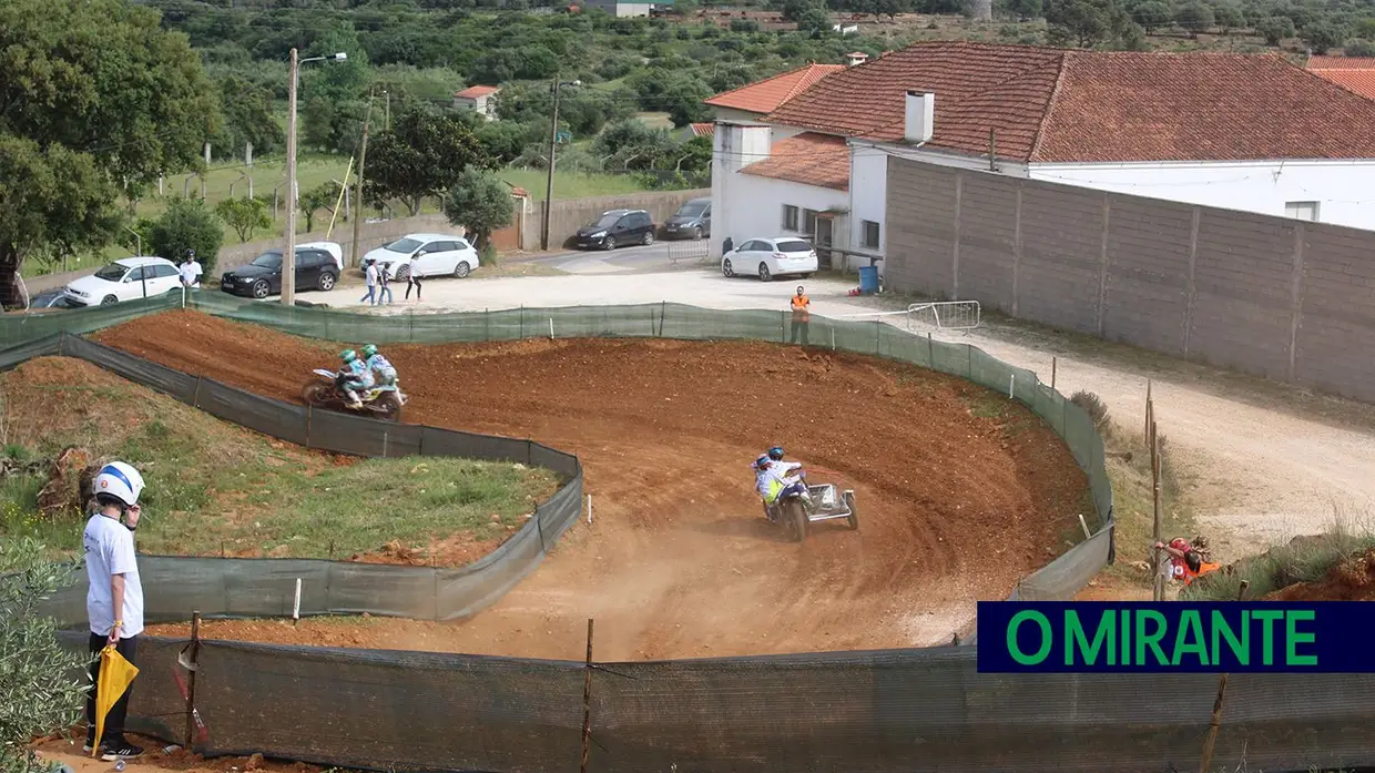 Campeonato Mundial de Sidecarcross em Alqueidão foi um sucesso