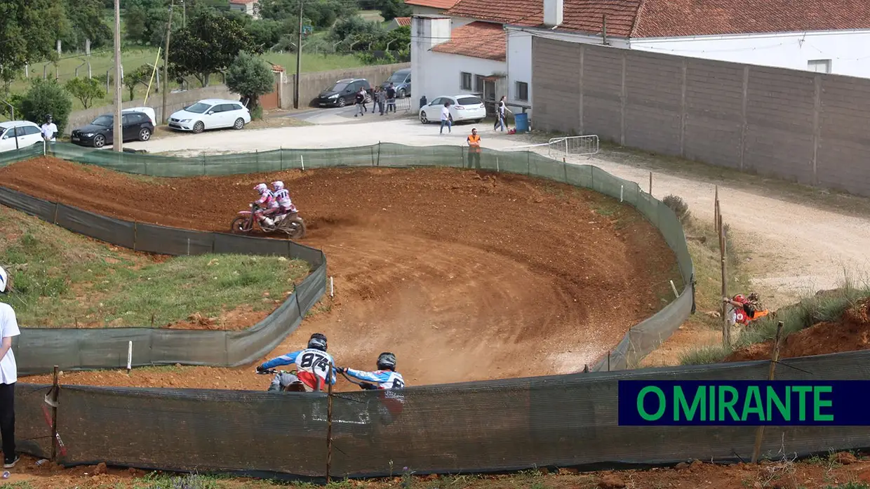 Campeonato Mundial de Sidecarcross em Alqueidão foi um sucesso