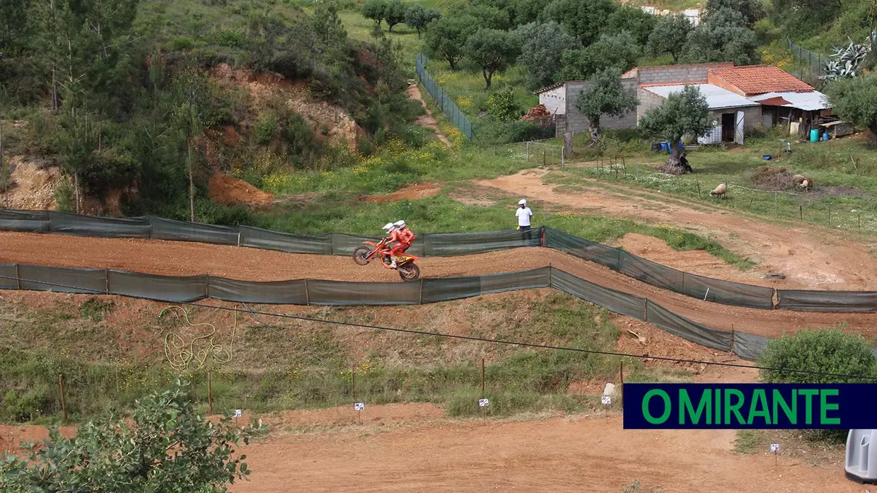 Campeonato Mundial de Sidecarcross em Alqueidão foi um sucesso