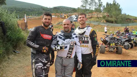 Campeonato Mundial de Sidecarcross em Alqueidão foi um sucesso