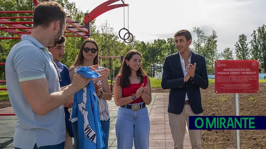 Jardim do Equuspolis na Golegã tem novo parque de exercício ao ar-livre Jardim do Equuspolis na Golegã tem novo parque de exercício ao ar-livre