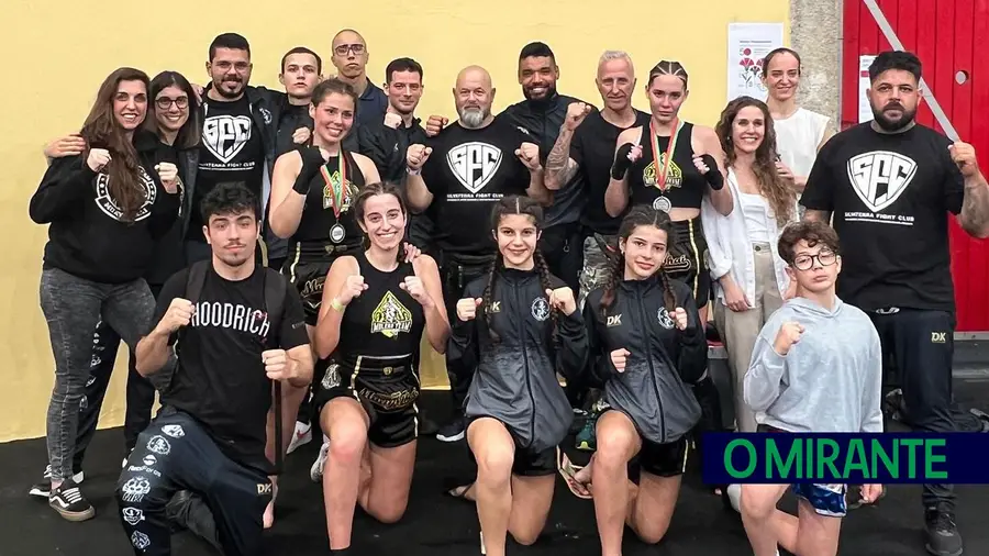 Salvaterra Fight Club em primeiro no Open Nacional de Muay Thai