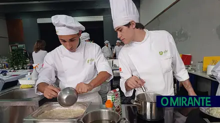 “Cozinhas do Mundo” mostrou talento dos alunos da Escola de Hotelaria de Fátima